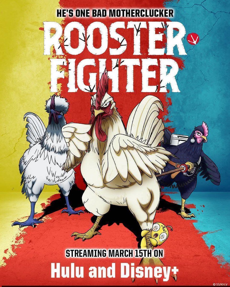 I Am Watching Rooster Fighter #RoosterFighter On Hulu On Disney+ #HuluOnDisneyPlus With My Mom <a href="/RhondaLynnJeff1/">Rhonda Lynn Jefferson</a> &amp; Sister <a href="/Theresamarieha9/">Theresamariehall29</a>