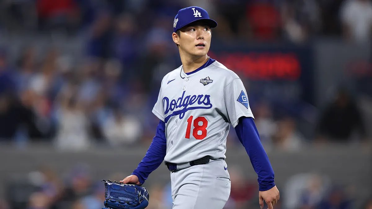 STEP 35 🪜🔥

Switching it up 👀

Dodgers vs Giants ⚾

Yamamoto Over 5.5 Strikeouts (K)

Odds: 1.90
Stake: $13

High odds play 📈

Let’s see him cook 🔥

We keep building 🪜

<a href="/MLB/">MLB</a> <a href="/Dodgers/">Los Angeles Dodgers</a>

#Gambling𝕏 #MLB #Baseball