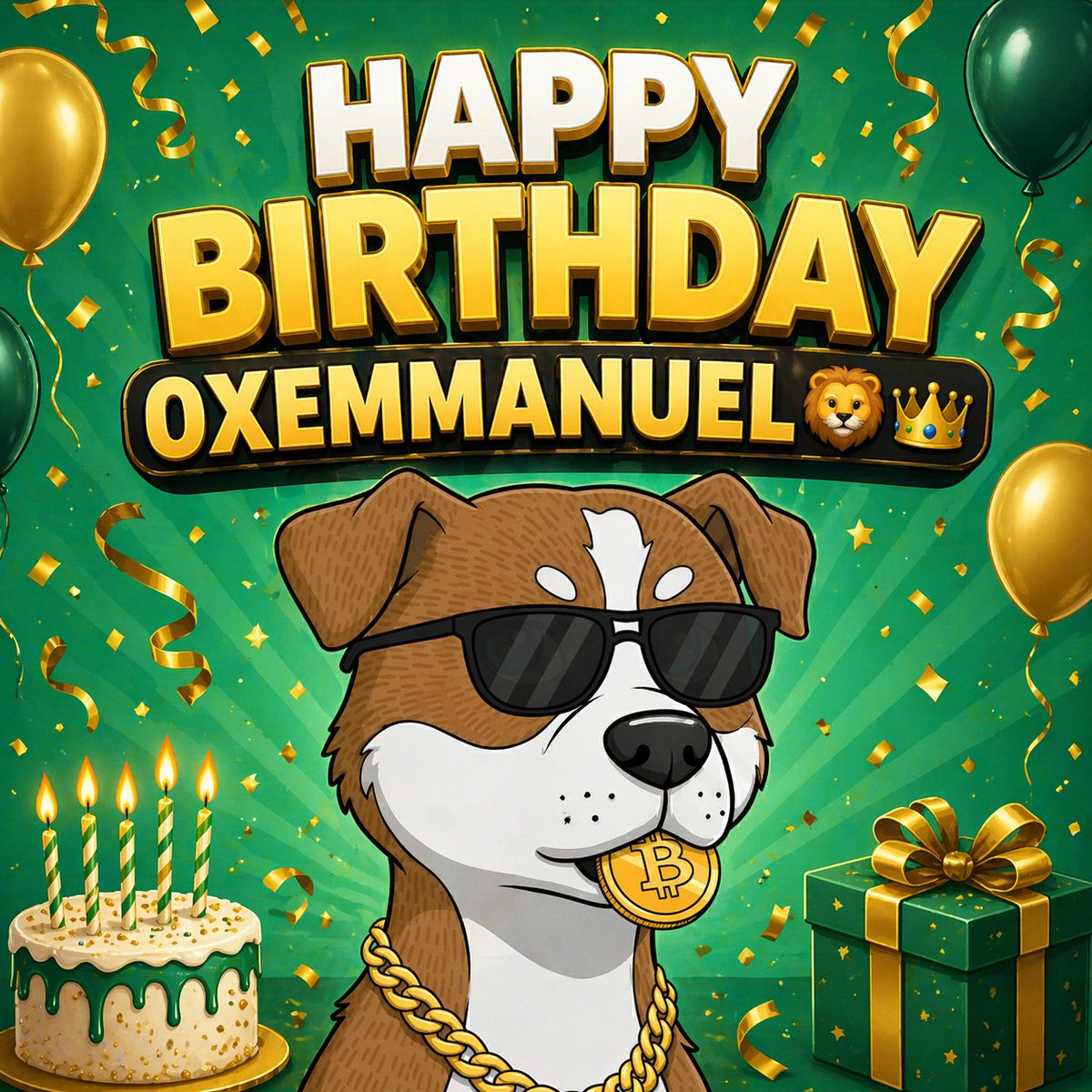 0xemmanuel.btc 👑🦁 tweet media