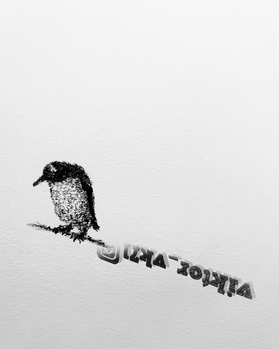 ViktorVK71's tweet image. № 1327 ✍️ 🐧 haystack [part 1207] #penguin #drawing #sketch