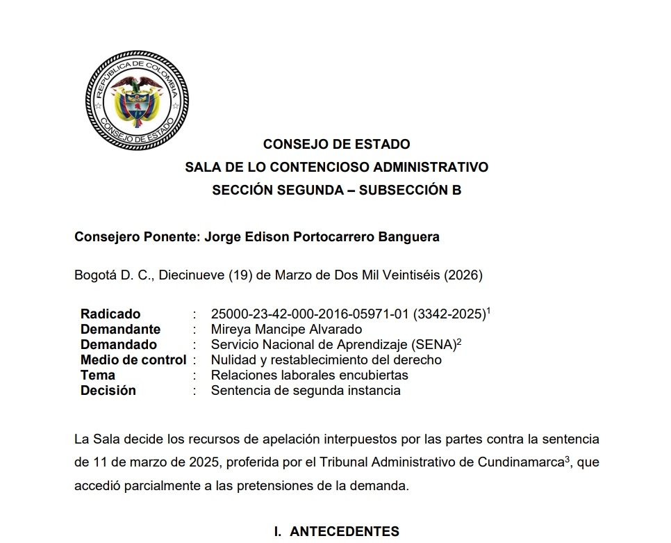 ¿Puede el Estado usar contratos de prestación de servicios para funciones permanentes y misionales?/
Marco normativo y jurisprudencial- Configuración de relaciones de trabajo en el marco de la ejecución de contratos de prestación de servicios
drive.google.com/file/d/1soi7z6…
