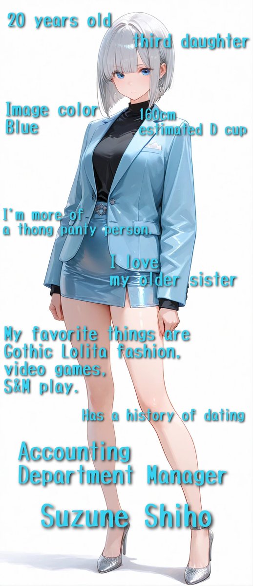 Shoon1229's tweet image. I'll be introducing more characters today!🎵
This one's probably for new followers🤭
This is the version for people overseas✨

#鈴音三姉妹 #鈴音志歩
#AIイラスト #AIart️️️️️️️️️️️️️️️️️️️️️️️️️️️️️️️️️️️️️️️️️️️️️️️️️️️