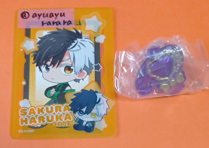 あゆ@取引垢 ※ダラダラ取引不可 tweet media