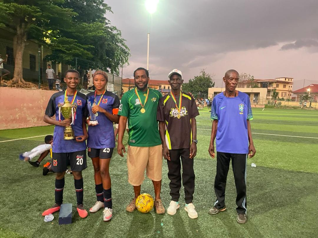 LadiesSupreme's tweet photo. Monica Afriyie of Supreme Ladies dominated the @AshantiLeague  Women's Division One! 👑 She was named the overall best player, leading her team to the championship title. Kudos to Monica for an outstanding performance! 💪 #SupremeLadies #WomensFootball #AshantiRegiona
@WPLGhana https://t.co/bnT4IT2GZh