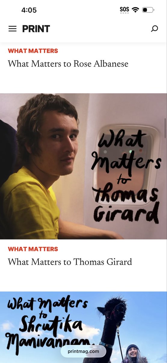 onthomas_tweet's tweet image. PRINT / front page feature printmag.com/what-matters/w… 

#podcasting #podcasters of Instagram #podcasts #spotify #podcastlife #podcaster #music #youtube #radio #comedy #hiphop #applepodcasts #love #podcasters #podcastshow #itunes #spotifypodcast #newpodcast #interview #entrepreneur