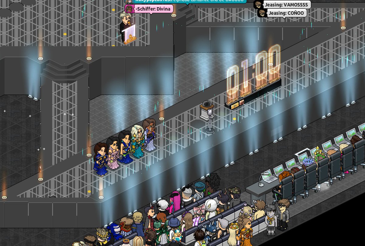 Miss Habbo Grand tweet media
