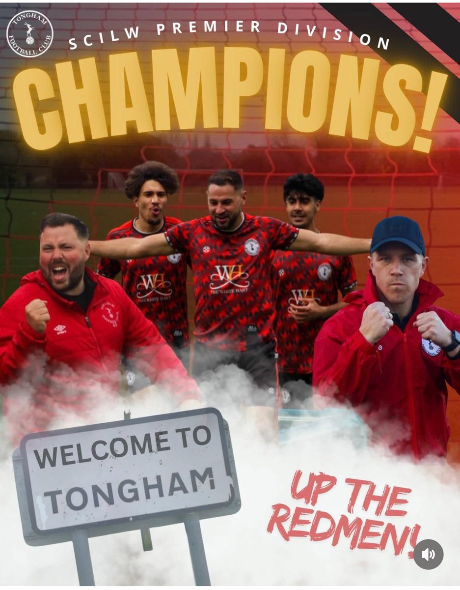 We Have Done It 🔴🔴🔴 

CHAMPIONS 🏆

What A Feeling 🎶