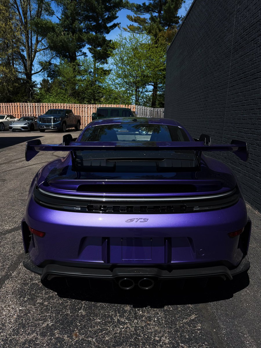 JoeW6_'s tweet photo. Paint To Sample Viola Purple Metallic 992.2 GT3 🫟 https://t.co/nXsggsuQua