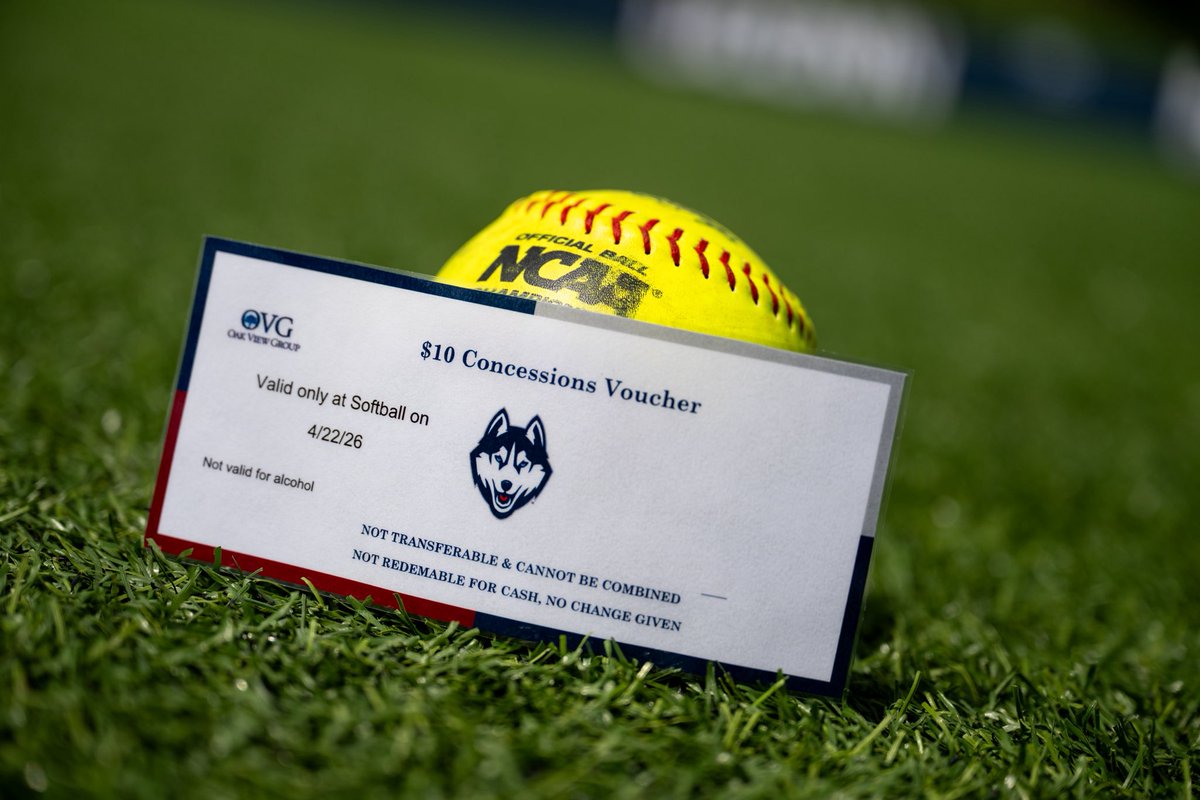 UConn Softball tweet media