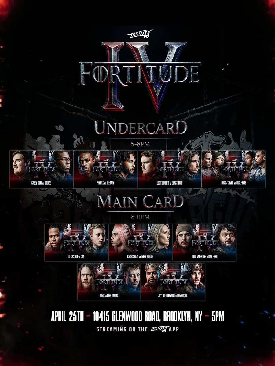 FORTITUDE - THIS WEEKEND tweet media