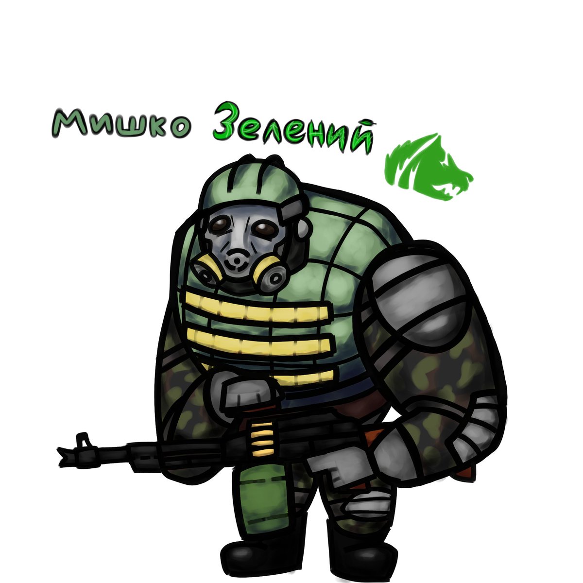 worldsbesthunta's tweet image. Мишко Зелений/Myshko Green
first companion in anomaly turned oc #stalker