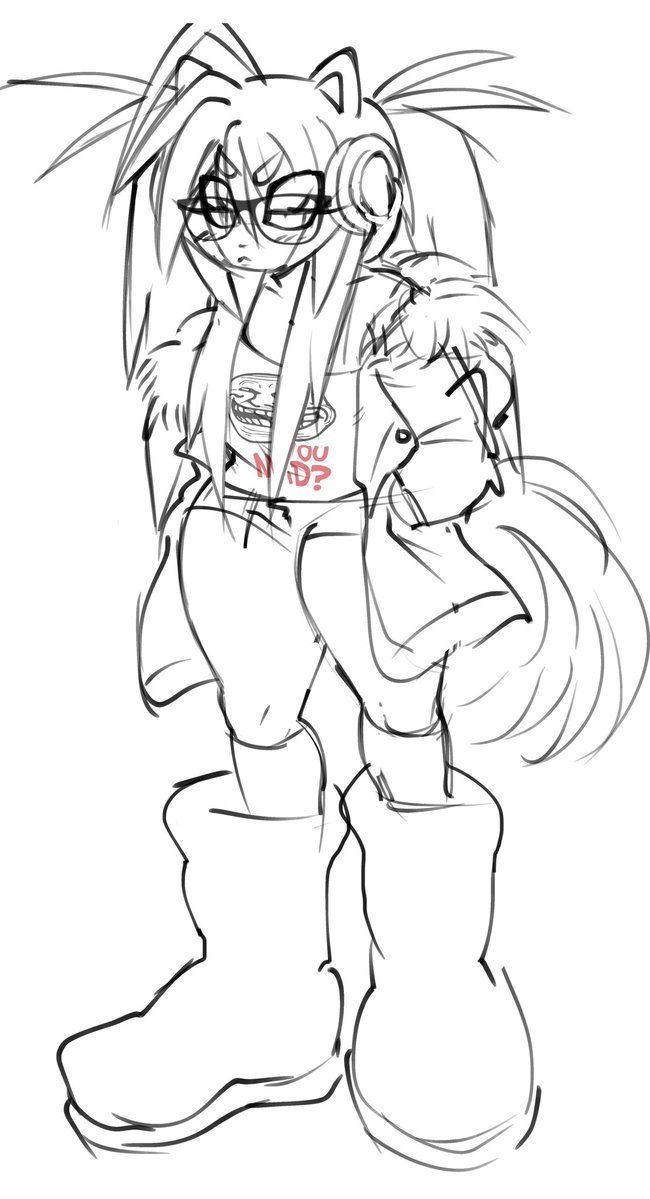 she collects graphic tshirts and hates everyone ever