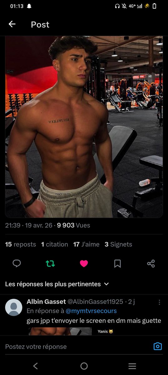 d66351's tweet photo. @mymtvrsecours JPP le faire en DM mais voilà 😁 https://t.co/bHY3RpXkHq