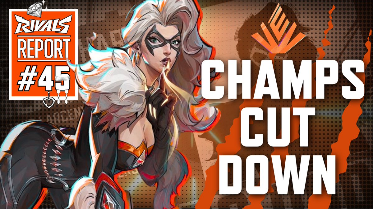 DiatonicRivals's tweet photo. 🔥 The RIVALS REPORT is back! (Link below)

🏆 Ignite Preseason Champs Crowned in AMER &amp; EMEA
🌱 @INGAGEGG's Marvel Rivals Grassroots RETURNS
👑 Checking in w/@SoloStacksGG's Crownbreaker Weekly

@RivalsEsports | #MarvelRivals #IGNITE2026 #Esports https://t.co/IeblNu6rEP