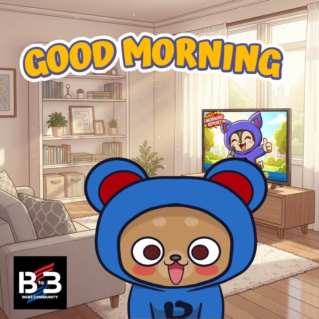 jmohi111's tweet image. おはようございますー！😁
@B_to_3  #NFTs #Web3Community