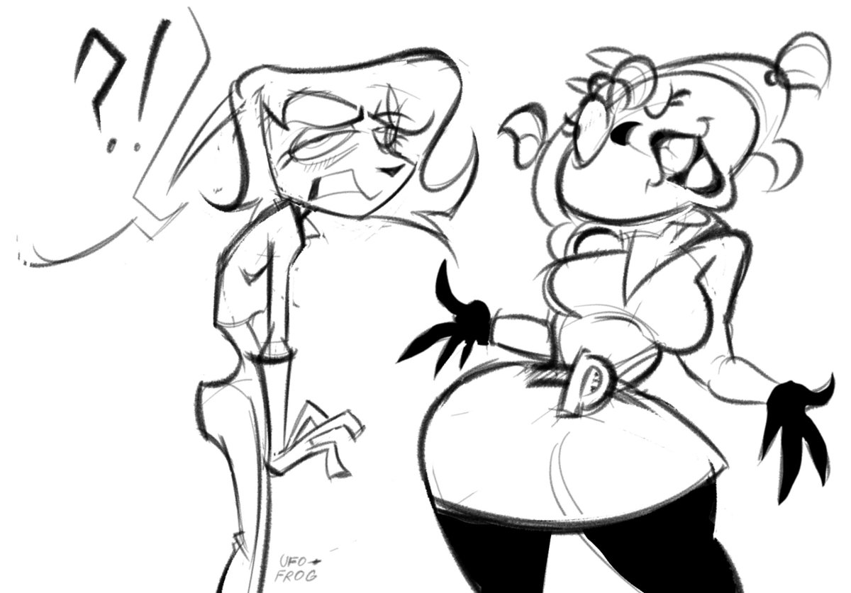 BlueberryUfo's tweet image. My most beloved OCs, I'm so happy I created them 
#artwork 
#originalcharacter