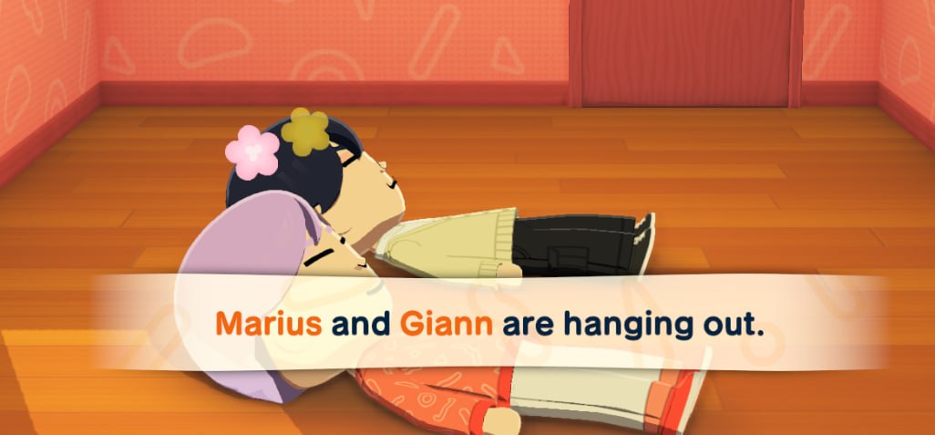 kukysss_'s tweet image. Marius is hanging out with his brother🥺
#TearsOfThemis #marius #mariusvonhagen