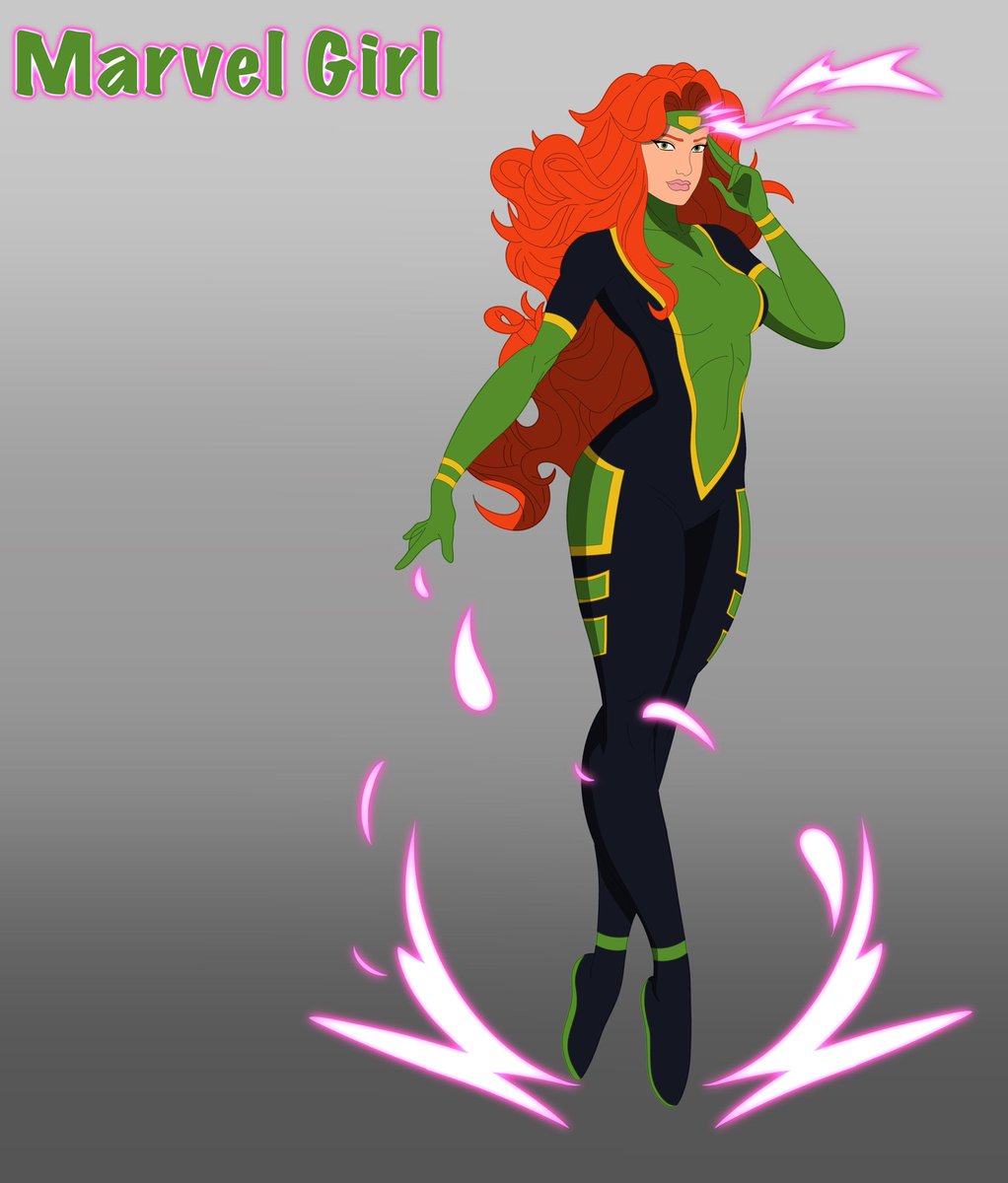 Bubsboy0's tweet image. Maybe controversial yet brave but I prefer Jean as Marvel Girl. #jeangrey #xmen #marvel