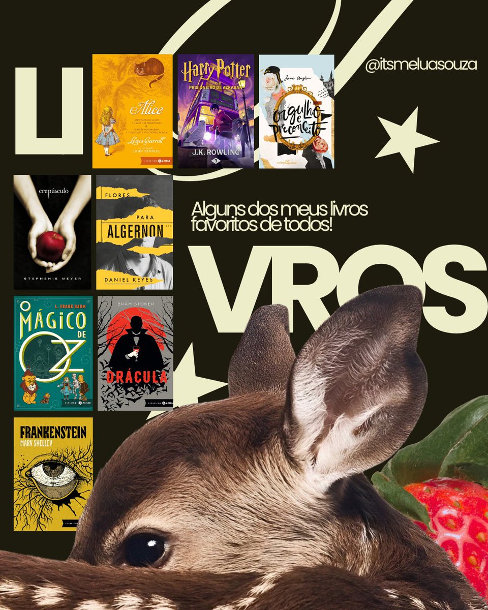lua_ss_'s tweet photo. Um pouco de mim através do que consumo e amo ⋆.𐙚 ̊
#Books #livros #filmes #séries https://t.co/QDkDXE6xTD