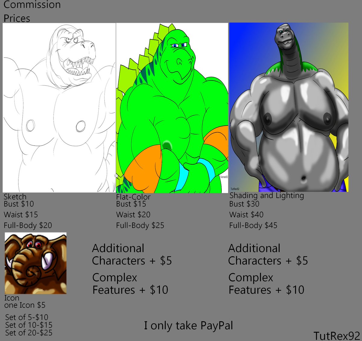 TutRex92 commission NSFW gay art always OPEN! tweet media