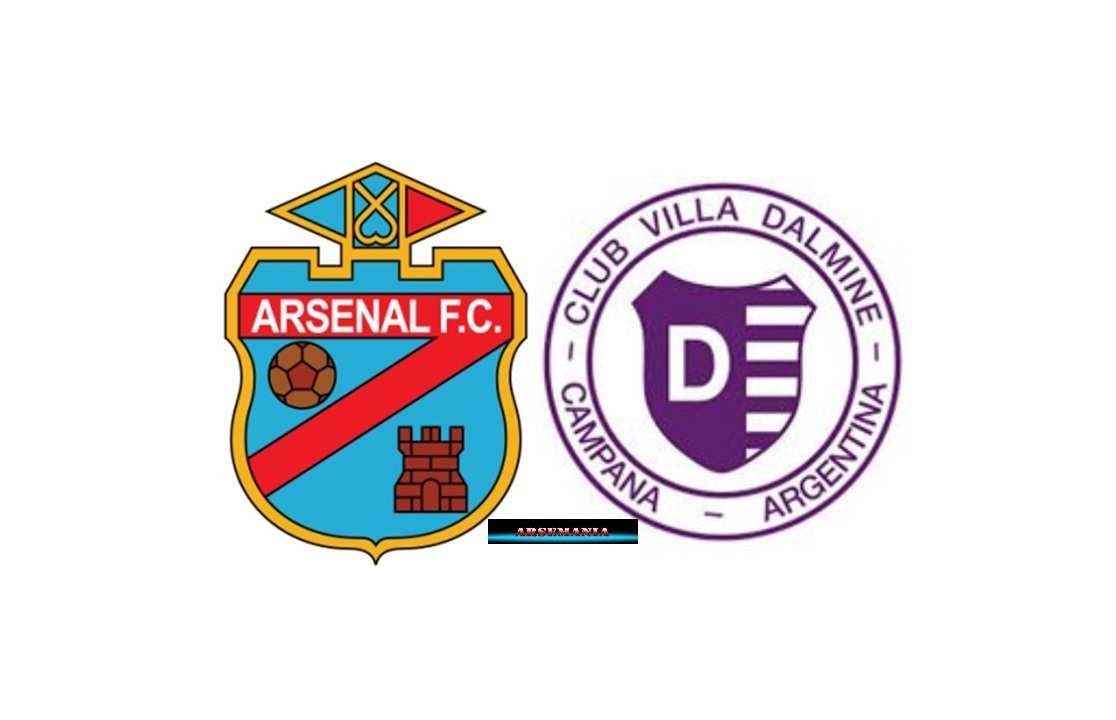 Próximo partido
Primera B 2026
Fecha 13
#Arsenal vs Villa Dálmine
Sarandí, domingo 26/4 15.30 hs.
Árbitro: Ariel Cruz
Líneas: Damián Orellana y Cecilio Calcagno
Cuarto árbitro: Iñaki Iparraguirre
Transmisión: LPF Play
HISTORIAL arsemania.wixsite.com/website/villad…