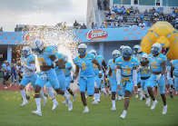 jadellcarter1's tweet image. After a great conversation with @BMilesSU I’m blessed to receive my 13th D1 offer from @GeauxJags !!! #AGTG✝️ 
@MattHolderfiel1 @AaronGarland26 @Andy_Villamarzo @ChadSimmons_
