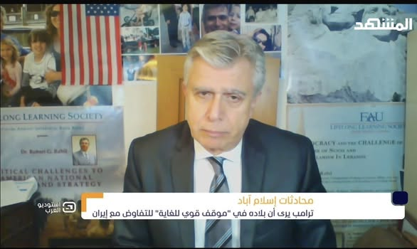robertgrabil's tweet image. My Interview with #uae AlMashhad TV responding to the virtual endemic view that #usa won the tactical war but lost the strategic war! My response can be found in the previous post in which I argue that this view is tethered to the clouds!
youtu.be/DtorhWCZuwk?si…
