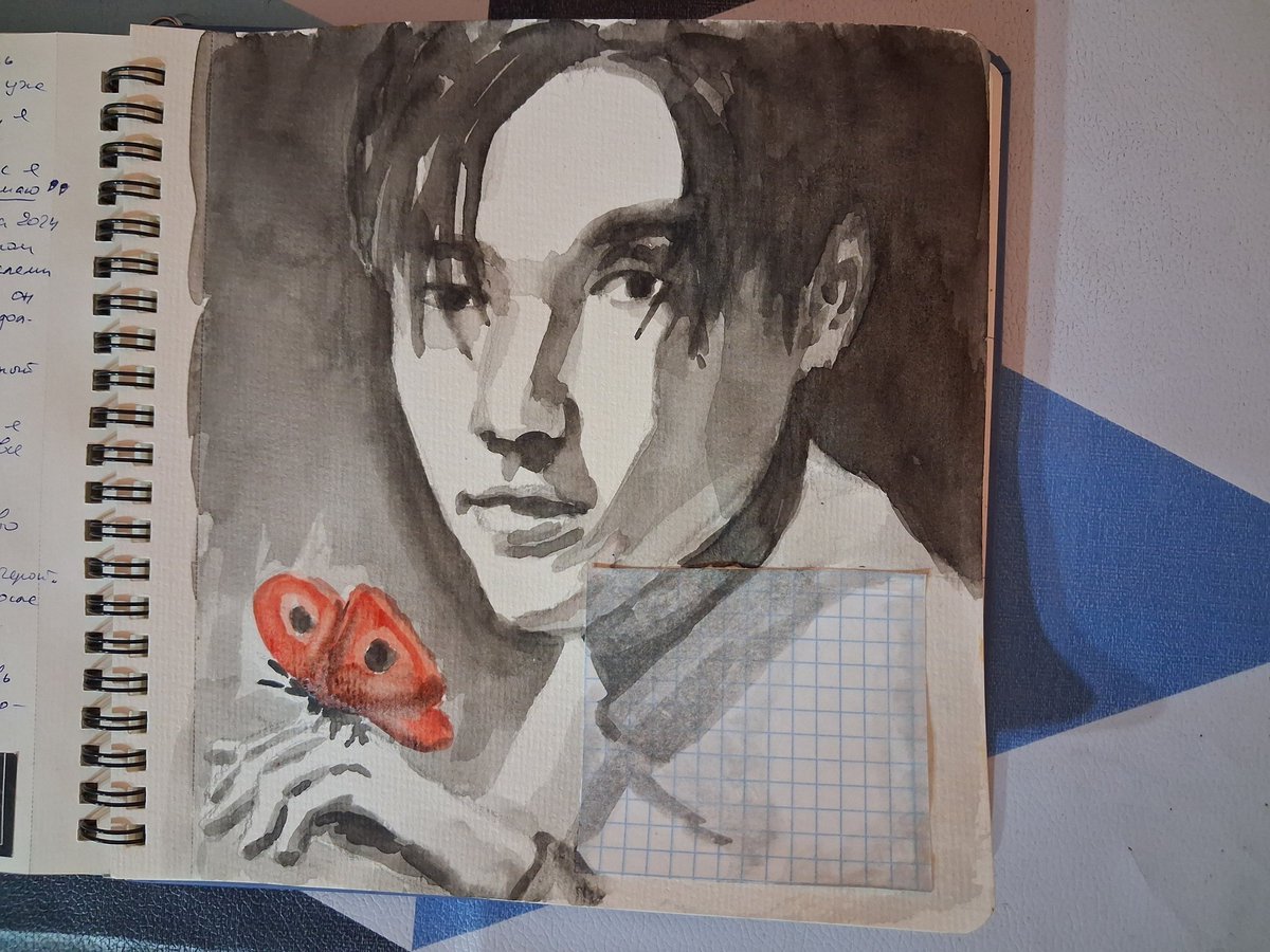 сколько бы ни рисовала, вечно по-разному выходит, просто стабильность 

#ateezfanart #wooyoung