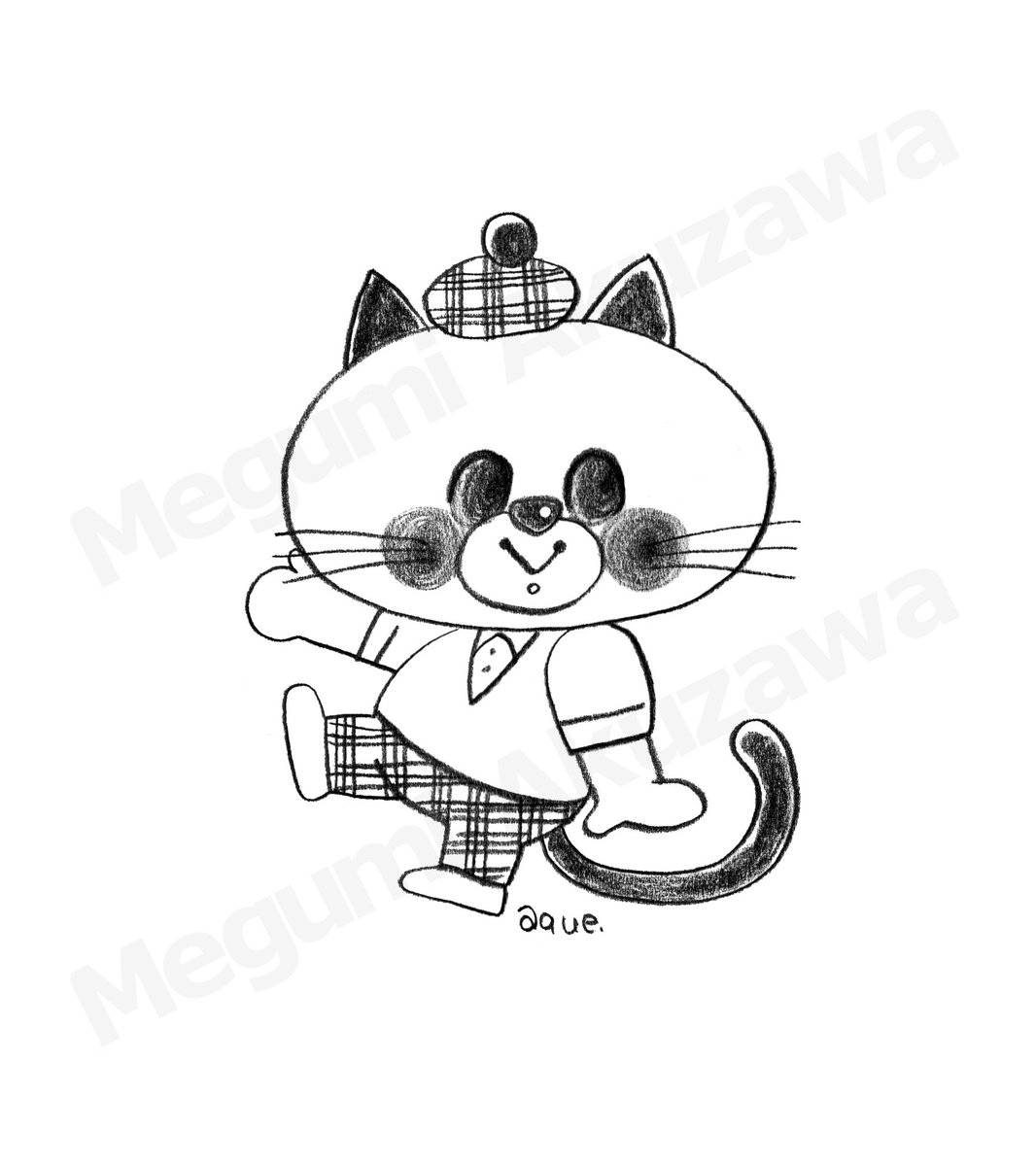 aque_meg's tweet image. 【1日1枚ラクガキ＊】
Hi, there
#illustration #illustrator
#あくざわめぐみ #MegumiAkuzawa
#春のイラスト