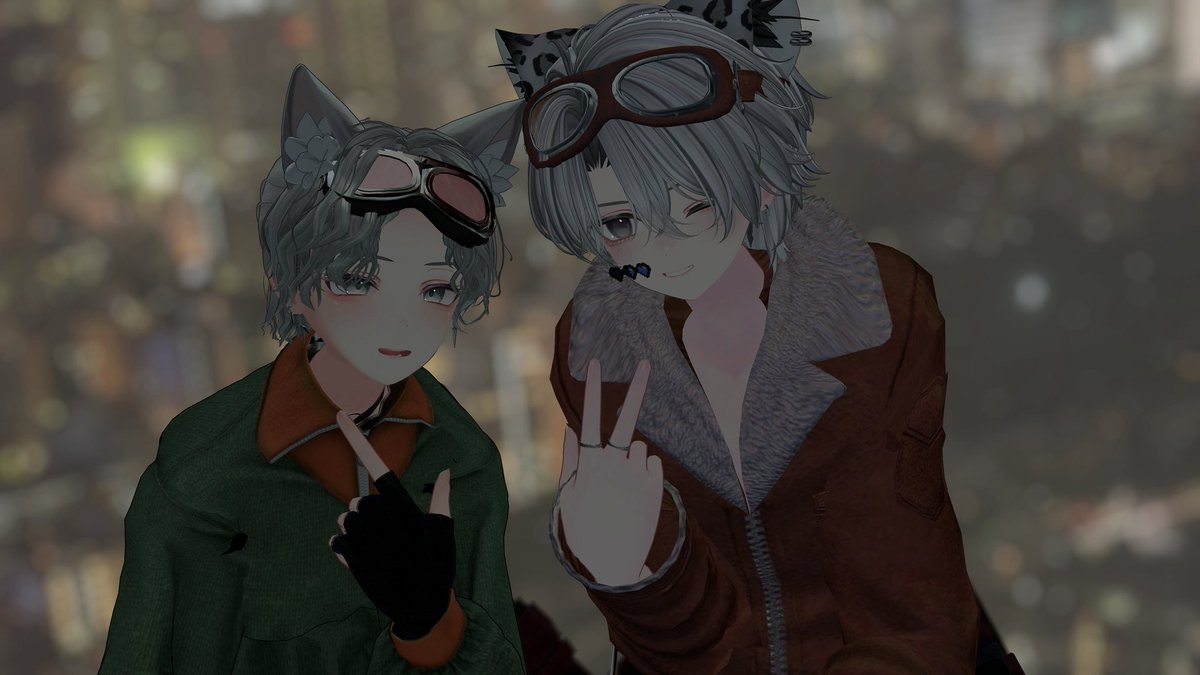 昨日ははにさんの翠羽くん見せてもらった！おしゃれかっこいい〜！
翠羽くん集会が開かれる日も近い…？
 #Suiha3D