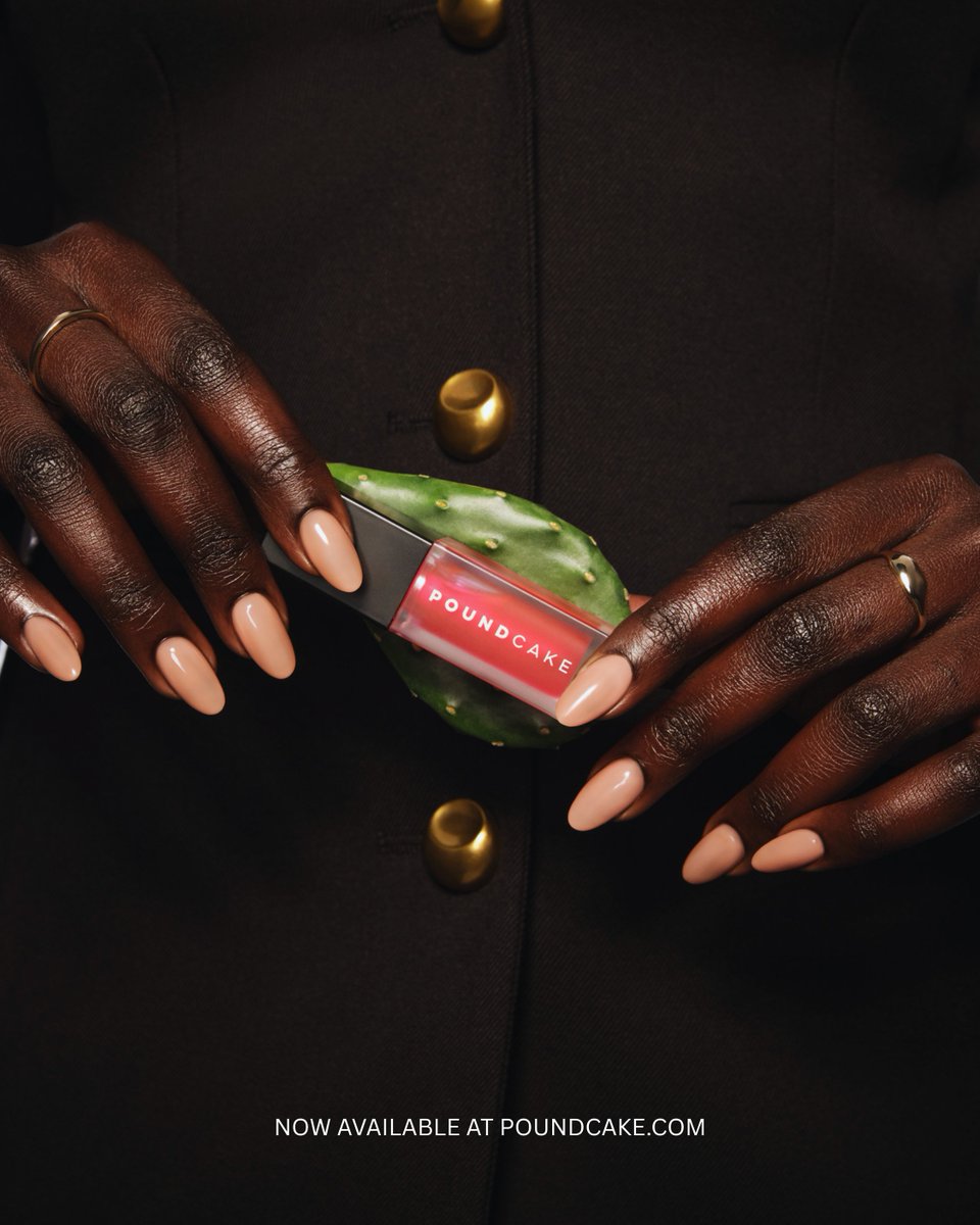 poundcake's tweet photo. We’re excited to announce our newest addition to the Cake Theory line! Cactus Jam is finally here 🌵🩷

A bold rosy-magenta that uses color theory to neutralize the gray and green tones often associated with lip dullness. The result? Lips that look naturally pinker, brighter, and more alive—in seconds.

Shop now: https://t.co/62iTjW8WIu