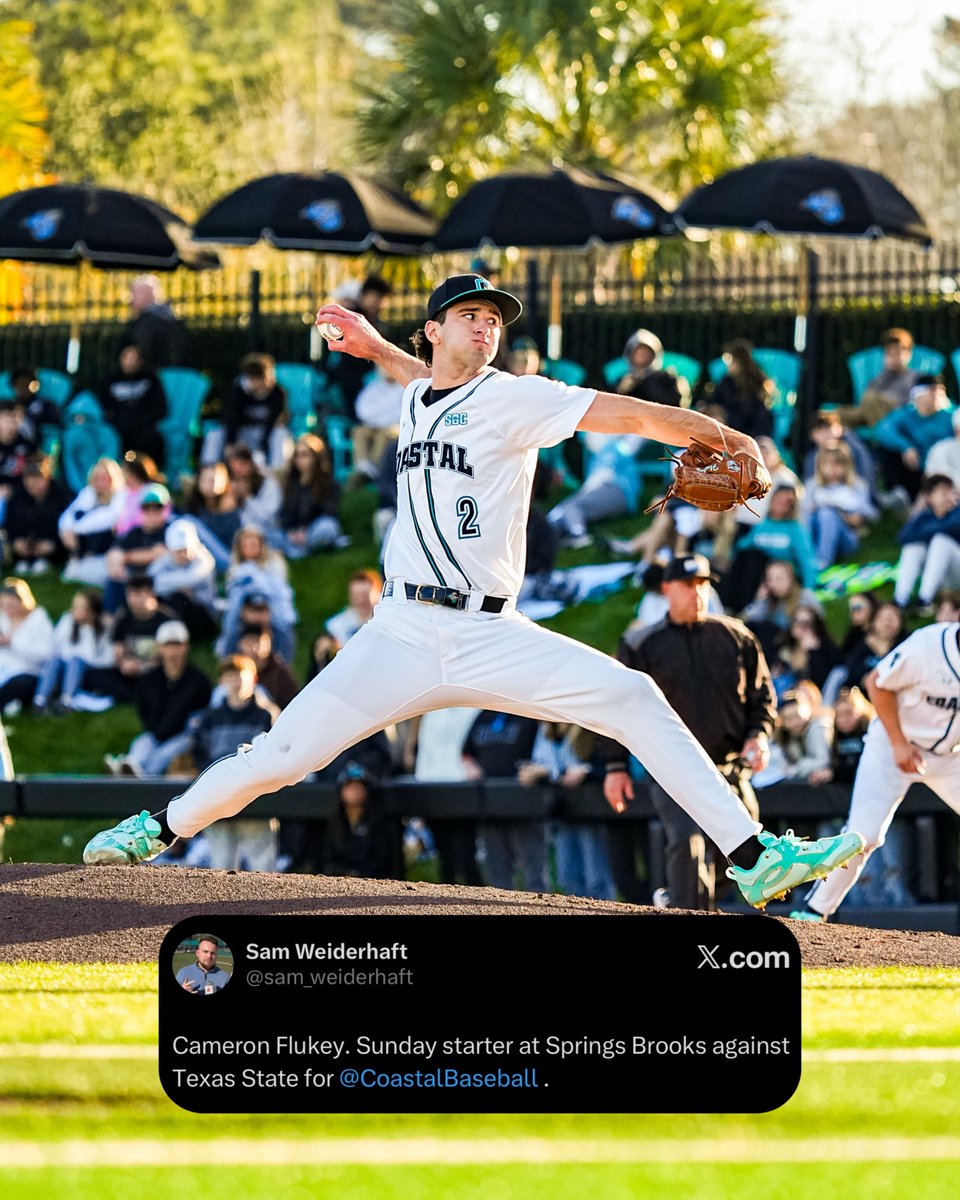 Coastal Carolina Athletics tweet media