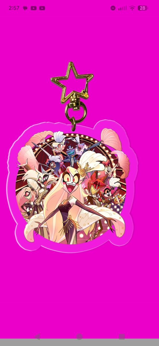 _Intrepidation's tweet image. I hate exclusives. They don't benefit anyone but scalpers. I want the merch with #Charlie so badly 😭

I'll have to console myself knowing that my Charlie will become a standee soon, but I'd still love to get the official merch at MSRP 😔

#CharlieMoringstar #HazbinHotel #lvlup