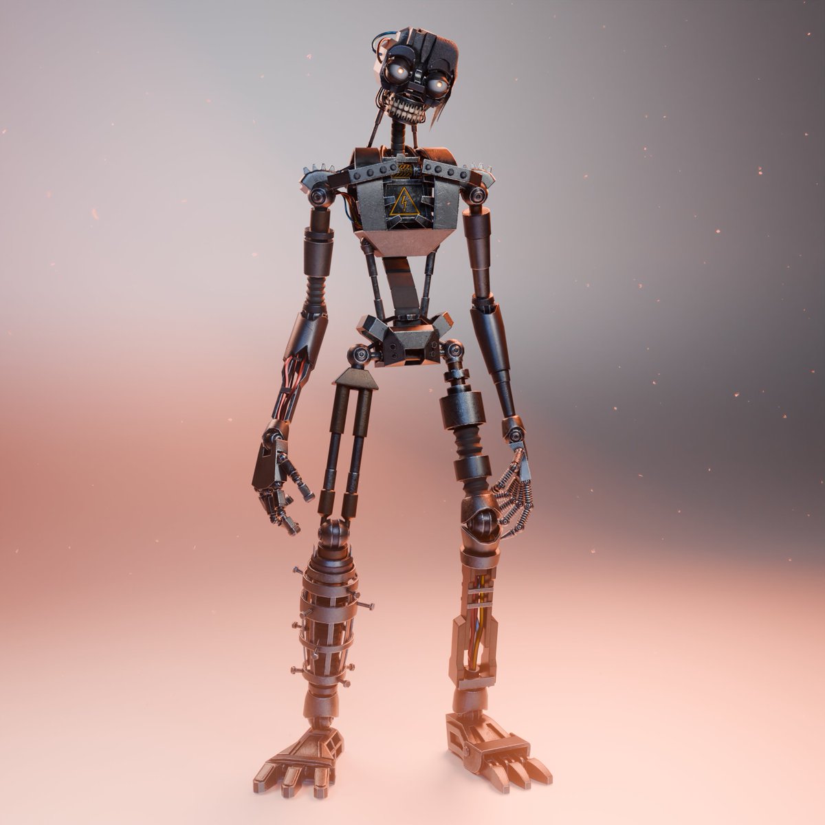 Ruin mimic He has retractable ears and can extend his limbs
