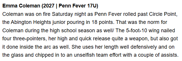 Emma Coleman tweet media