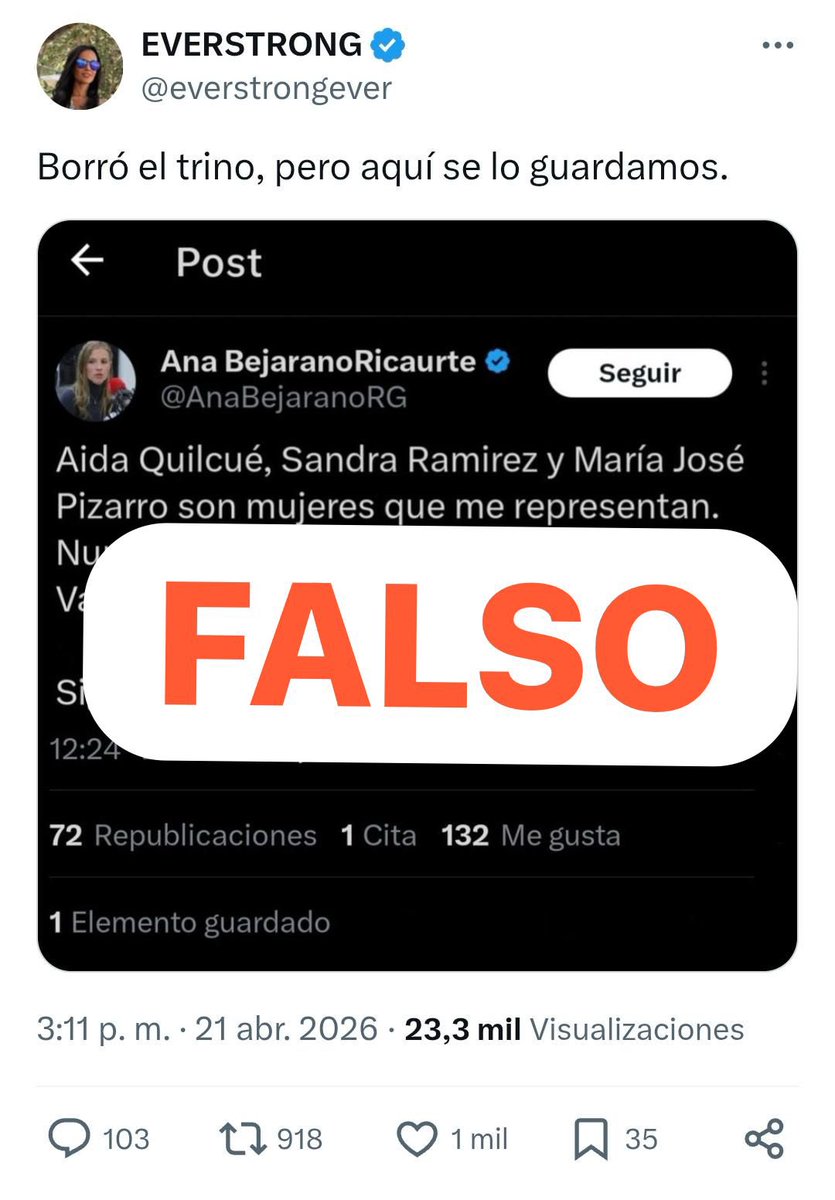 Ana BejaranoRicaurte tweet media