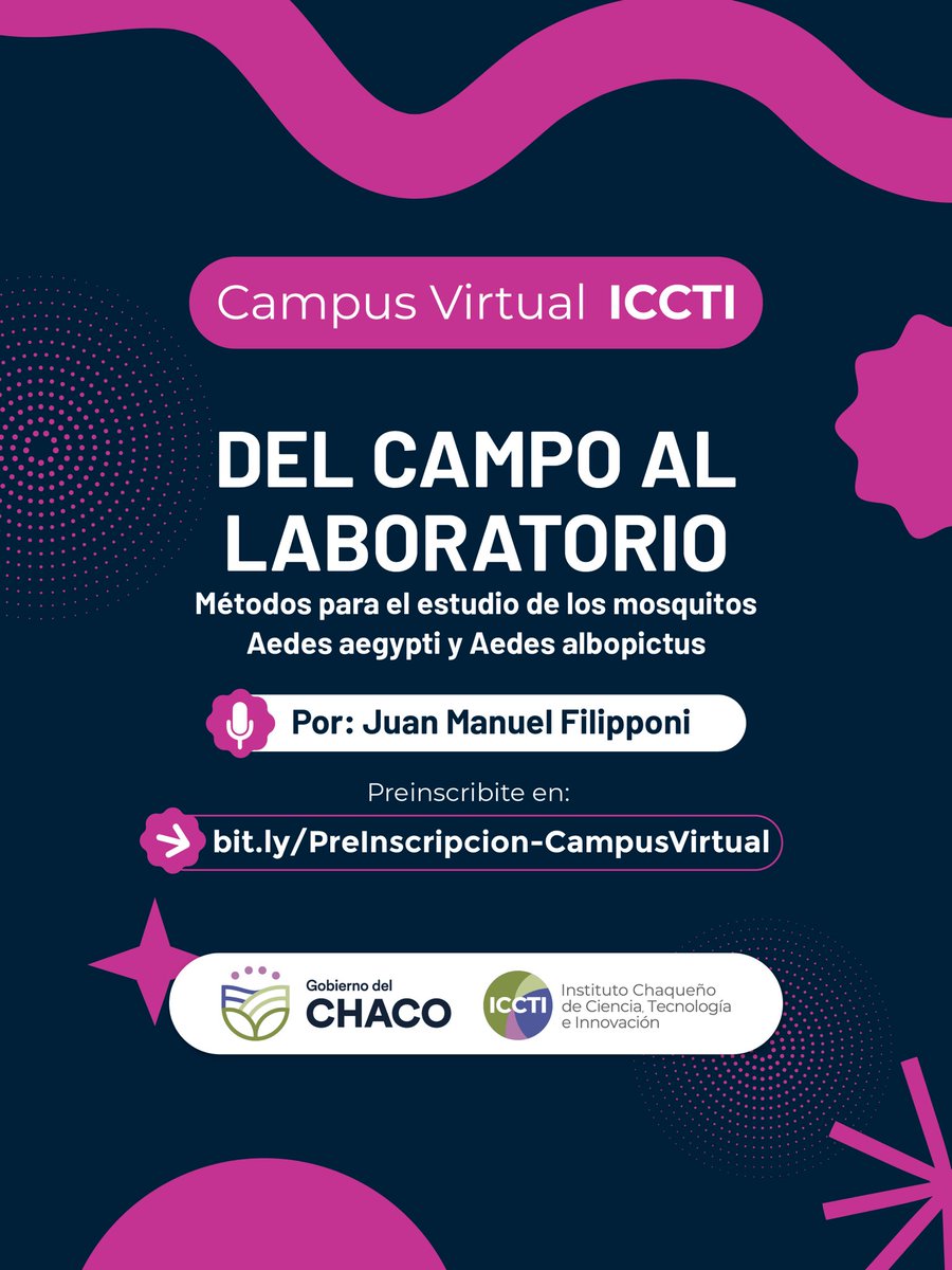 Instituto Ciencia, Tecnología e Innovación - Chaco tweet media