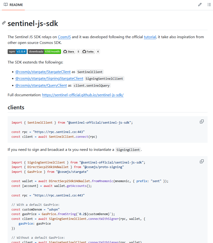 SentinelP2P's tweet photo. Anyone can build their own dVPN app directly from Sentinel's official SDKs. 

All it takes is a Sentinel RPC connection, no other dependencies. Sentinel is the purest P2P networking layer ever created with no hardcoded seeds and the first perpetual DHT.

https://t.co/khYLNr2HvR https://t.co/957cWsKl1I