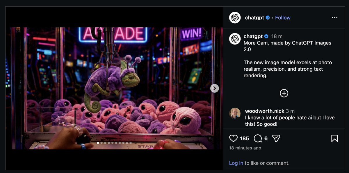 Cam The Chameleon tweet media