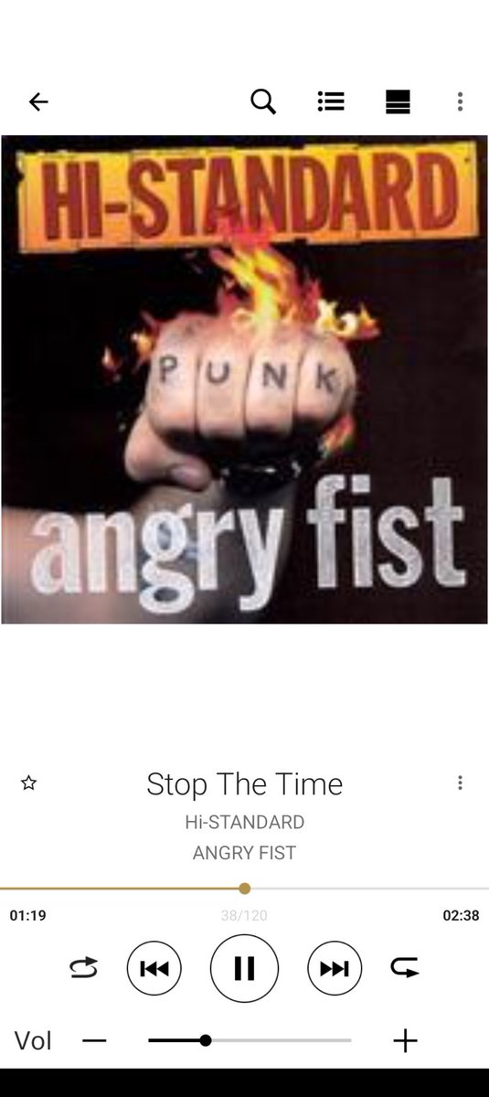 su_pon0926's tweet photo. もう一度聴きたいなぁ⌛️
#ハイスタ
#StopTheTime https://t.co/4WWhQmnvEm