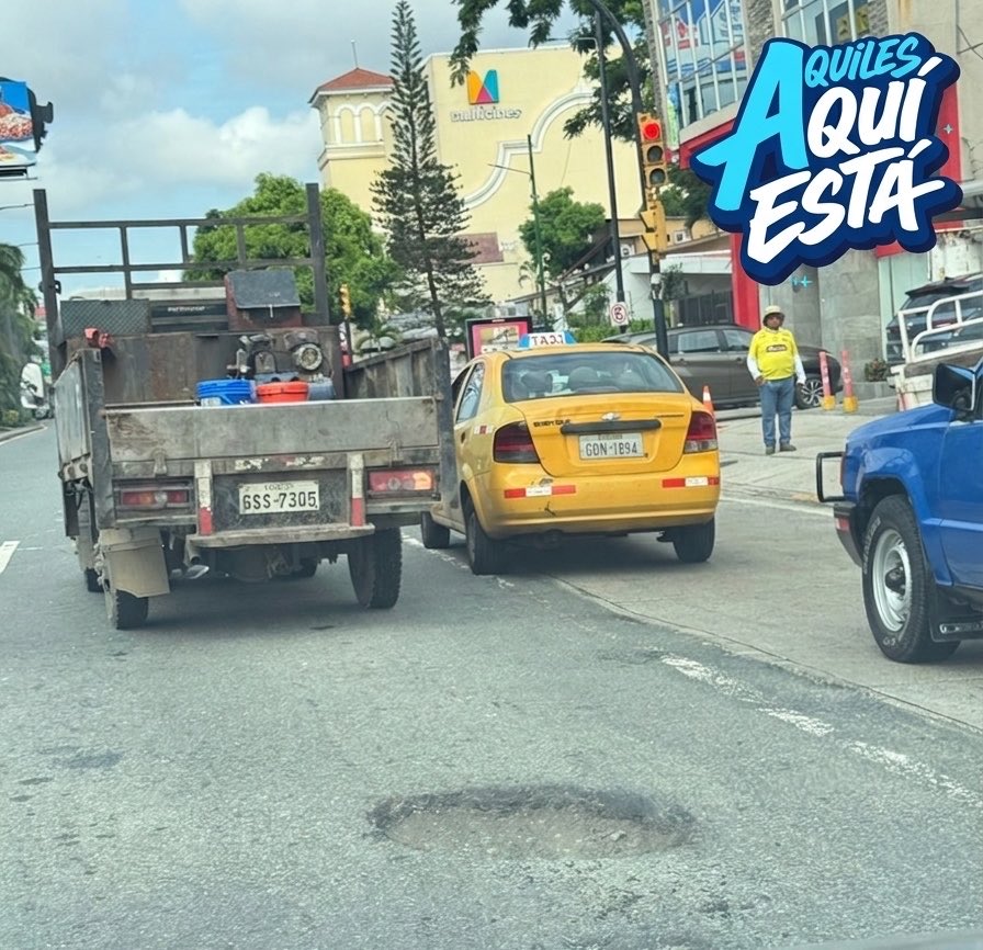 Atención GYE tweet media