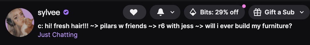 Sylvee Updates! tweet media