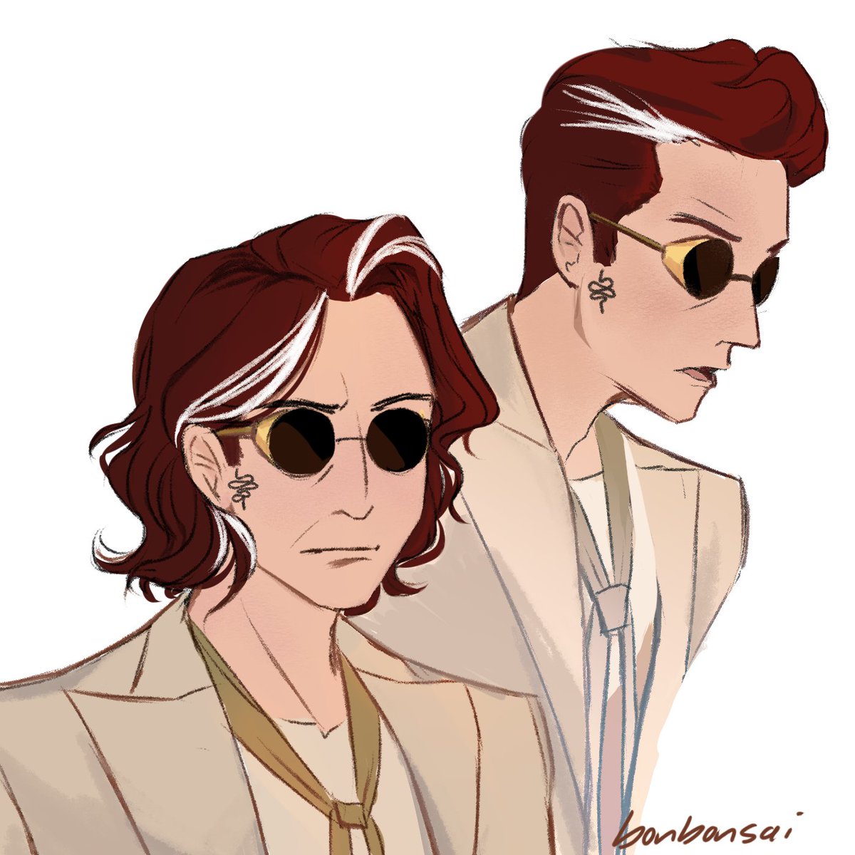 crowley alt skin #goodomens3 #crowley
