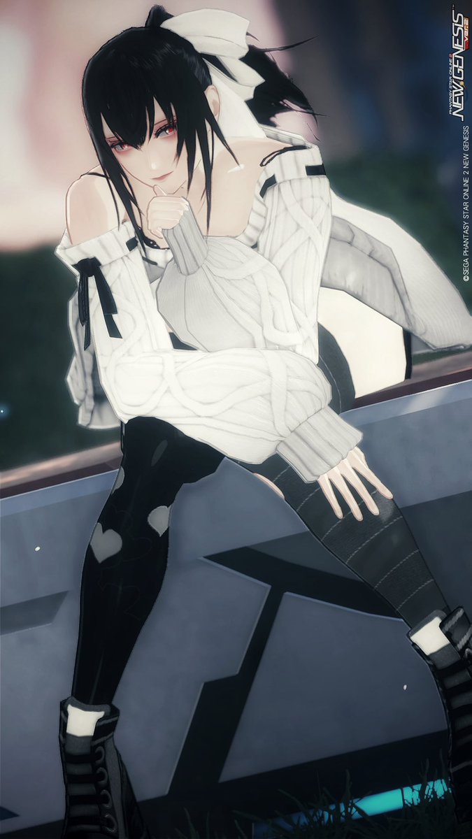 おはガルっ✌︎('ω')✌︎
今日からハイ・ワウロンが来るぞ〜！

#メンテの日なのでssを貼る 
#PSO2NGS_SS