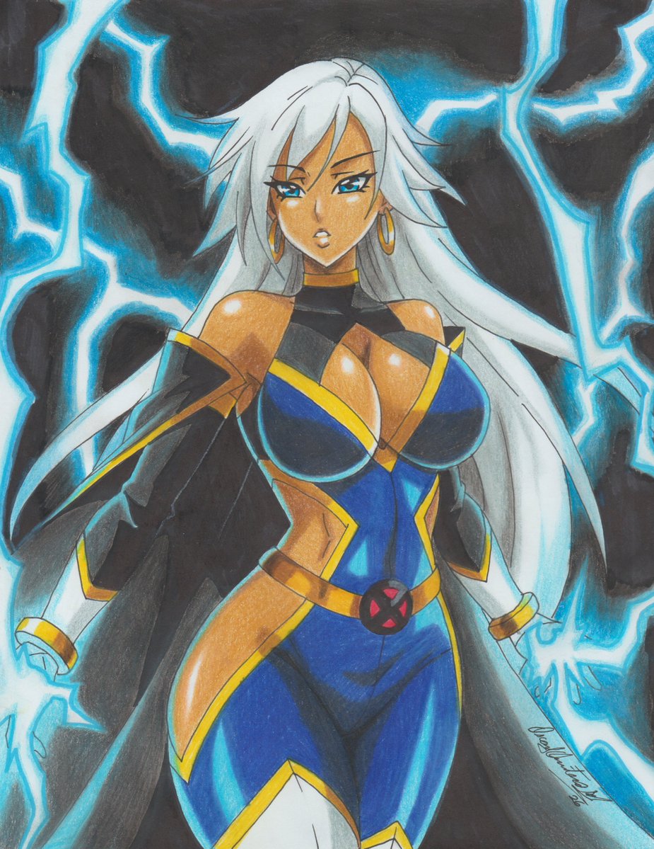 OscarjQuint2892's tweet image. Storm #Marvel #Xmen #Storm
