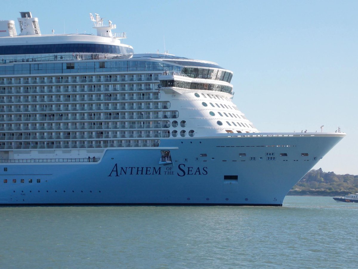 nauticallyspeak's tweet image. 11 years ago today - 22nd April 2015 @RoyalCaribbean #AnthemoftheSeas departed Southampton her maiden voyage. 🛳️📸

#quantumclass #royalcaribbean #cruiseship #southampton #nauticallyspeaking