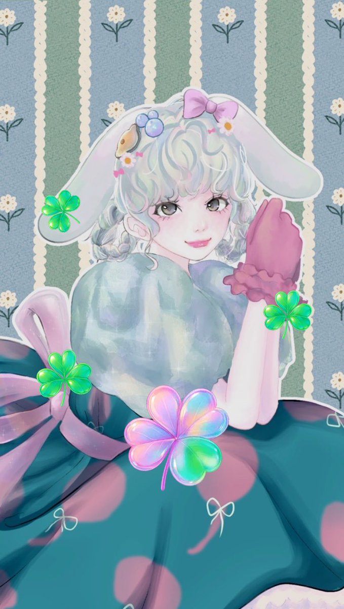 ⁠
　えすぅぅ四葉のクローバーありがとう🍀✨

　みんなの幸せを願えるえす
　とってもとっても素敵っっ☺️…♡

　きっと繊細になっていたひつじにも
　メッセージを込めて贈ってくれたんだよね☺️☺️

　配信することでしか得れない元気をもらって
　感謝でしかない夜でした₍ᐢ• ‧̫ •̥ᐢ₎✨
⁠ ⁠