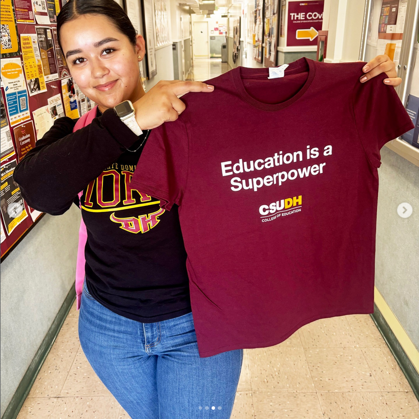 CSUDH College of Education tweet media