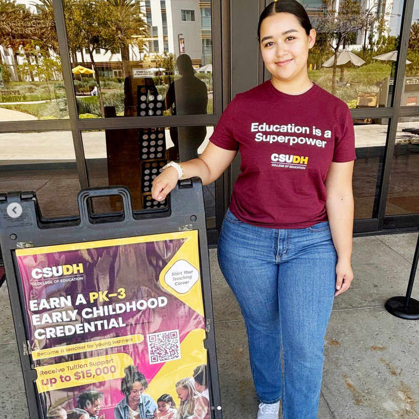 CSUDH College of Education tweet media
