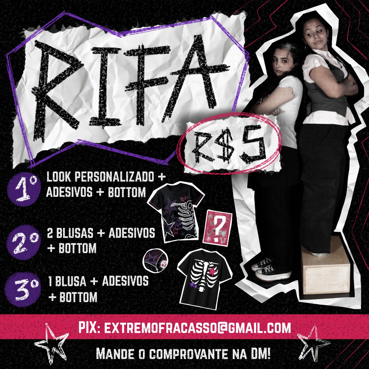 Fracasso Extremo tweet media